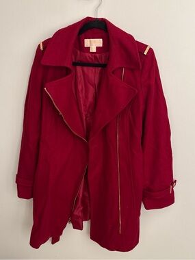 Michael Kors Wool Blend Coat